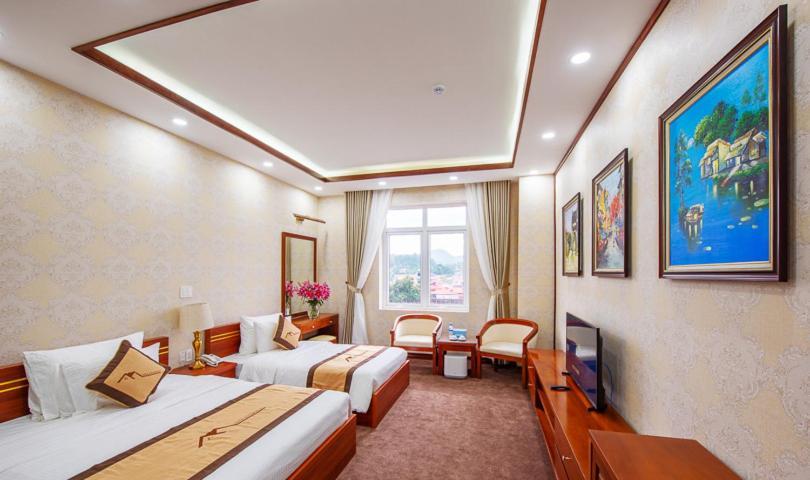 Khach San A1 Lang Son Hotel Exterior photo