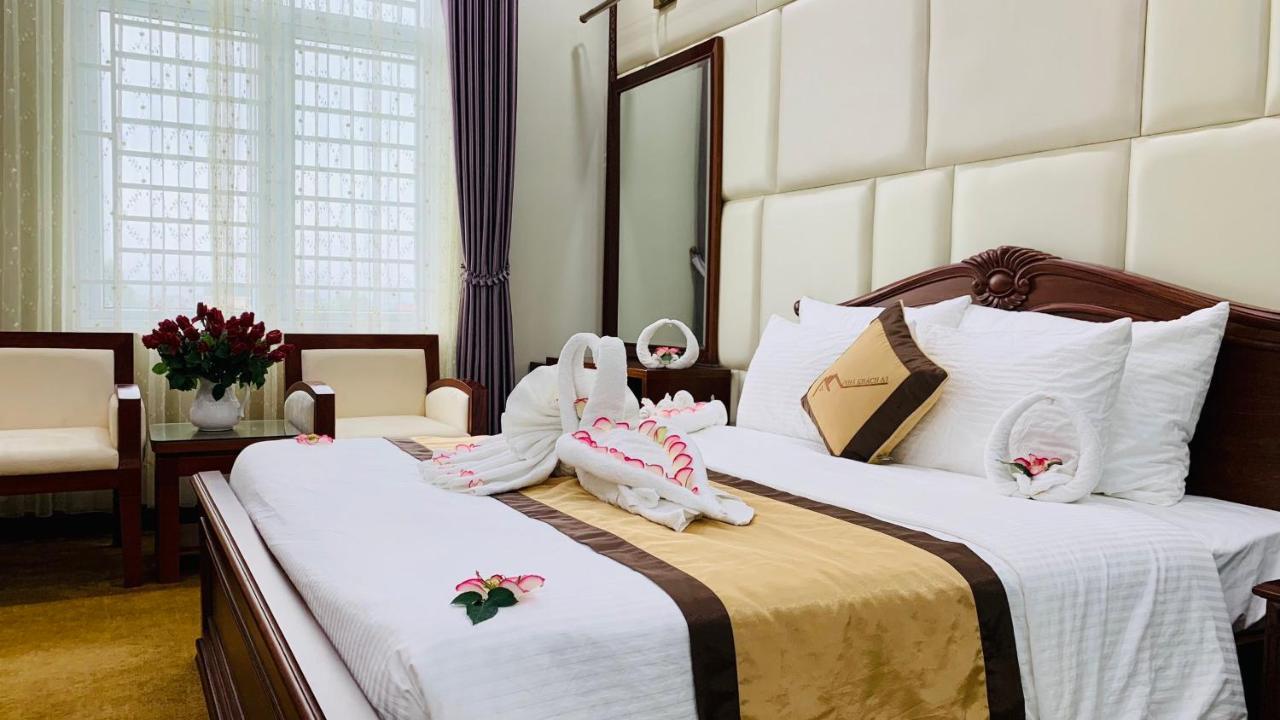 Khach San A1 Lang Son Hotel Exterior photo