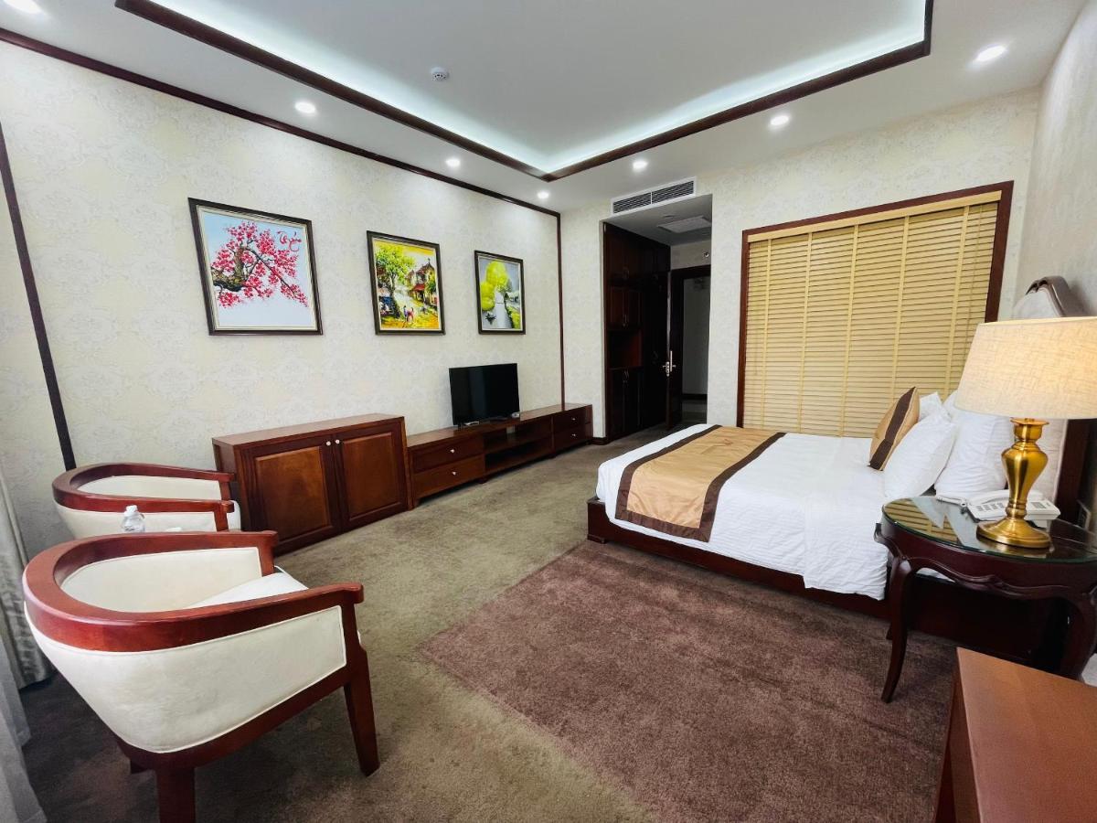 Khach San A1 Lang Son Hotel Exterior photo