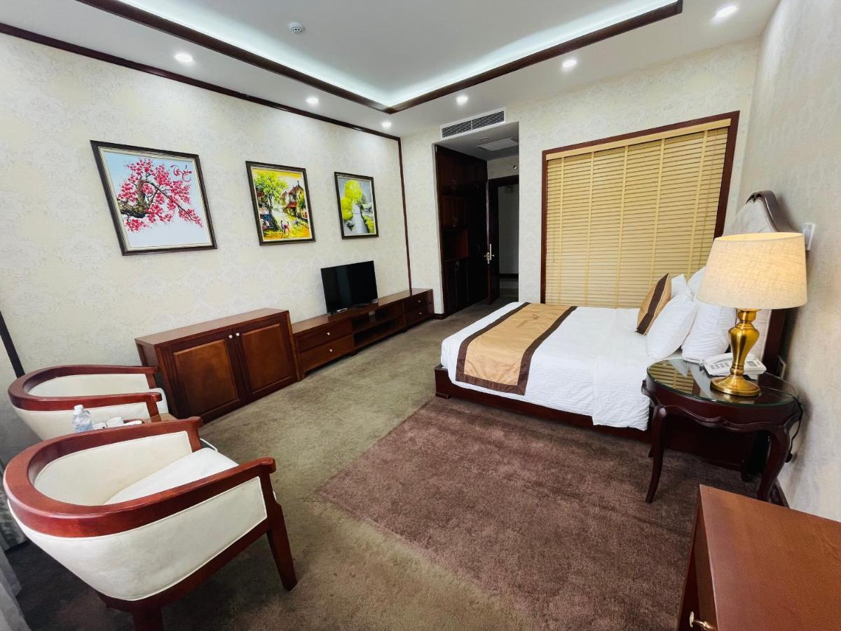 Khach San A1 Lang Son Hotel Exterior photo